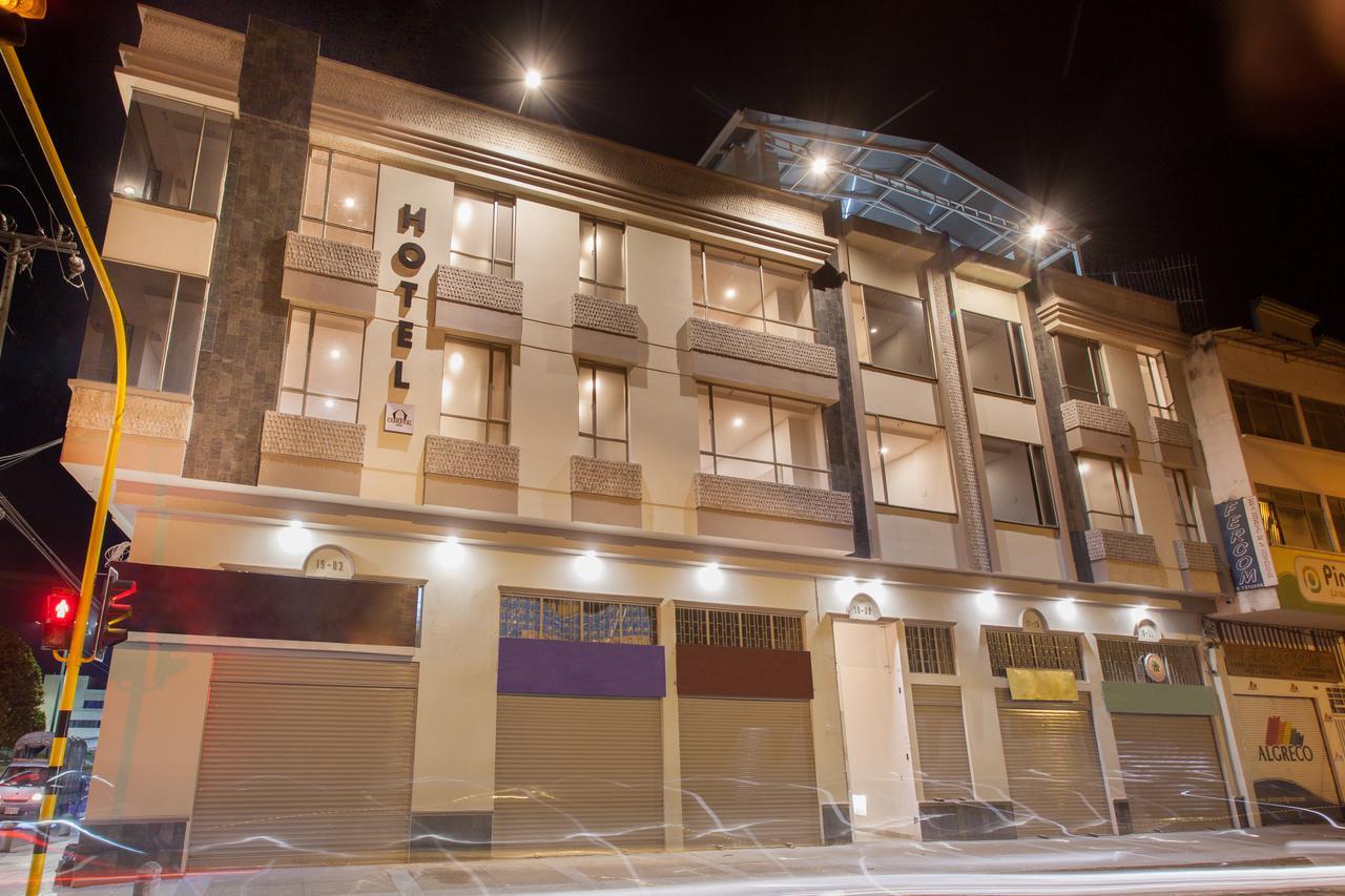 Hotel Plaza Carnaval Pasto Exteriör bild