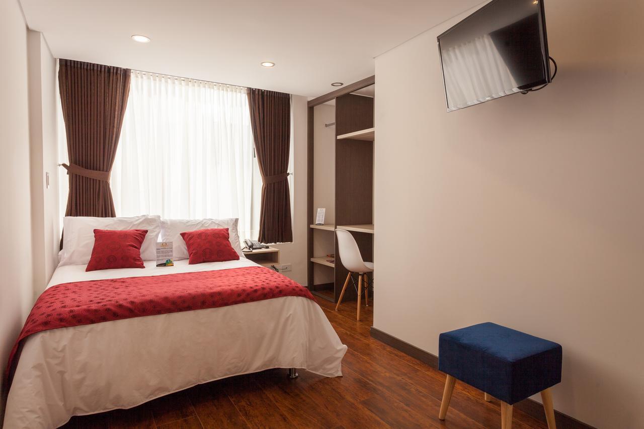 Hotel Plaza Carnaval Pasto Exteriör bild